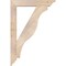 Ekena Millwork Funston Traditional Smooth Bracket, Douglas Fir, 3 1/2"W x 26"D x 38"H BKT04X26X38FST01SDF - alternate 2